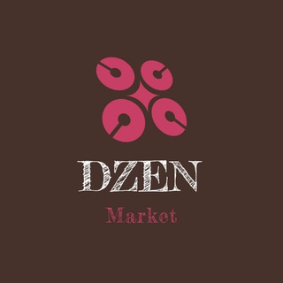 Логотип @dzen_market1 - DZEN_MARKET