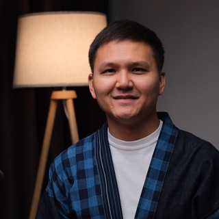 Логотип @dzhigitbek - Данияр Жігітбек