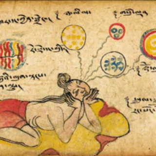 Логотип @dzogchen_files - Дзогчен материалы