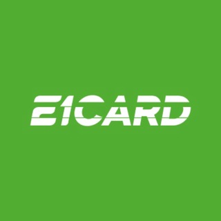 Логотип @e1card - E1 CARD