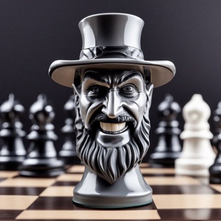 Логотип @e2toe4 - Сибирский Гамбит