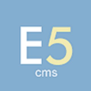 Логотип @e5cms - E5