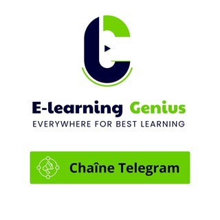 Логотип @e_formation - E-learning Genius - Formez-vous en ligne en toute tranquilité