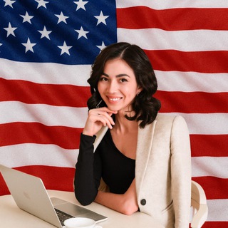 Логотип @e_immigrant - Иммиграция| Адаптация | США | Лина Кора