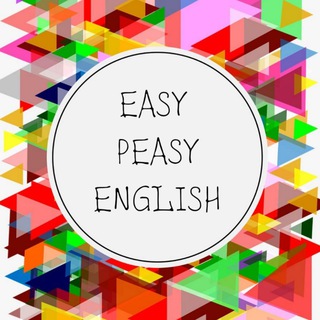 Логотип @e_p_english - Easy Peasy English