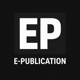 Логотип @e_publication - E-Publication: Business, Science, Tech, Politics & Beyond