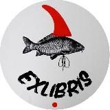 Логотип @e_xlibris - Экслибрис