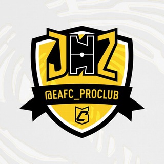 Логотип @eafc_proclub - 🏅 TEAM JHZ EA FC PRO CLUB 🏅- || @eafc_italia