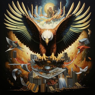 Логотип @eaglebizz - Орлиное Гнездо Бизнеса!