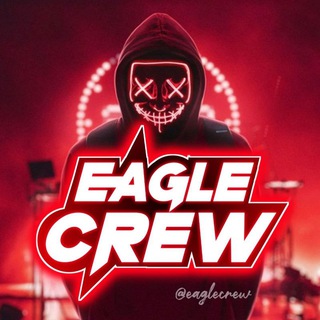 Логотип @eaglecrew - 🅴🅰🅶🅻🅴 🅲🆁🅴🆆