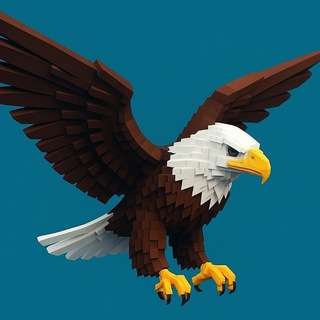 Логотип @eagleminecraft - Eagle | Майнкрафт моды 🦅