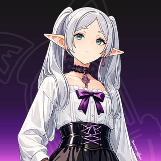 Логотип @earedva - Ушастая озвучка | EaredDub [ Доктор Стоун: Научное будущее. Часть 3, Власть книжного червя, Зависимая девушка: Передозировка ]