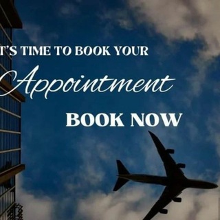 Логотип @earlyvisaappointments1 - Visa appointment schedule