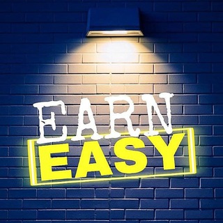 Логотип @earneasy2021v - Реклама - Earn Easy