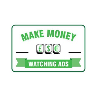 Логотип @earnmoneybywatchingads - Earn money by watching ads