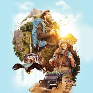 Логотип @earth_tour - Земной тур