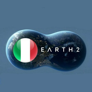 Логотип @earthitalia - Earth 2 ITALIA 🇮🇹