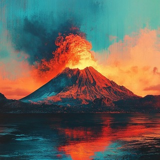 Логотип @earthquaketrack - Огненная Земля