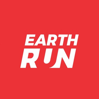 Логотип @earthrunuzbekistan - Earth Run 2026 =)