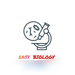 Логотип @easy_biology1 - Easy Biology🩺
