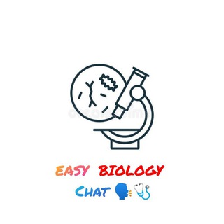 Логотип @easy_biology_chat - Easy_biology chat