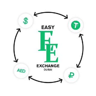 Логотип @easy_exchangeaed - 🇦🇪EasyExchange