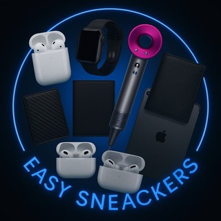Логотип @easy_obzor - Гаджеты от EASY SNEACKERS