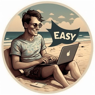 Логотип @easy_wrk - Easy Work | Фриланс заказы | Удаленная работа