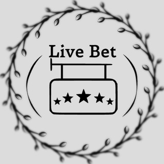 Логотип @easybet2022l - Live Bet - выигрывай с нами