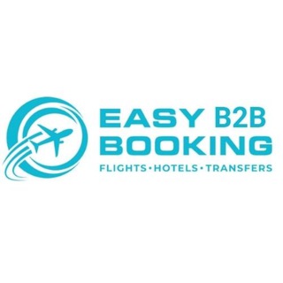 Логотип @easybooking_rus - B2B EASYBOOKING RU