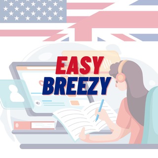 Логотип @easybreezyenglishh - Easy Breezy English