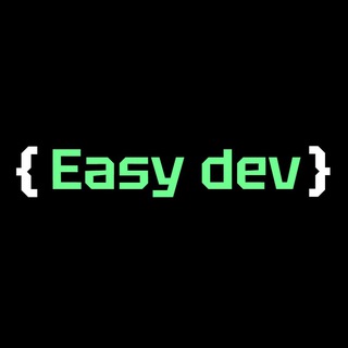 Логотип @easydev_school - EasyDev | NoCode, AI coding