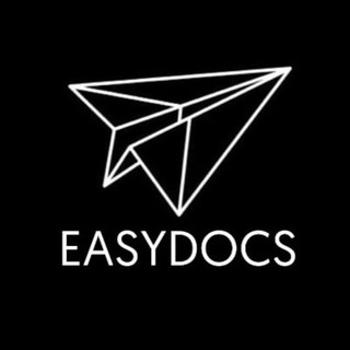 Логотип @easydocs_ua - Листи від адвоката