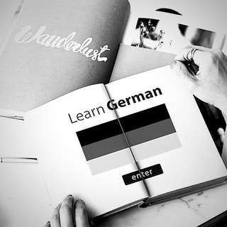 Логотип @easygerman01 - German Notes