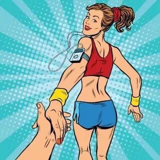 Логотип @easygyym - Легкая зарядка