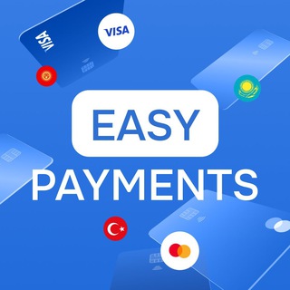 Логотип @easypayments_news - Easy Payments | Зарубежные карты Visa и Mastercard