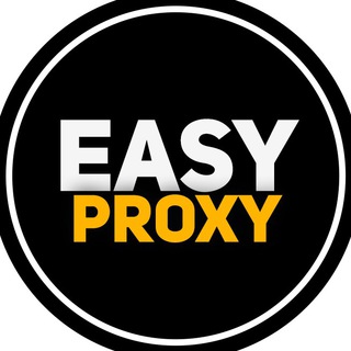Логотип @easyproxy - EasyProxy | MTProto proxy