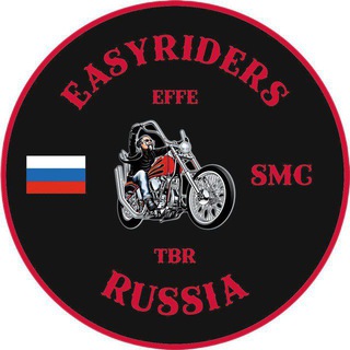 Логотип @easyriderssmc - Easyriders SMC Russia