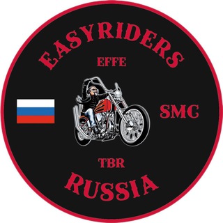Логотип @easyriderssmcrussia - Easyriders SMC (Chat)