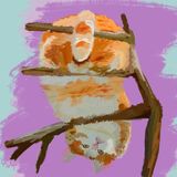 Логотип @easytocreate - Veterok | рисунки по ткани и не только 🌊