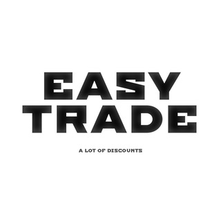 Логотип @easytrrade - EASY TRADE