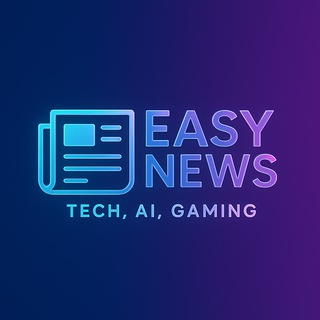 Логотип @easyway_news - Easy News | Tech, AI, Gaming