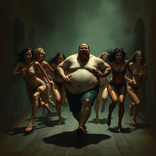 Логотип @eat_and_smile - Без шуток про жирных