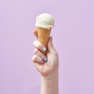 Логотип @eat_for_life - Сладости для радости 🍿