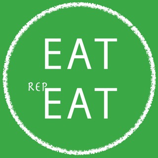 Логотип @eat_repeat_eat - Дневник питания 🫒