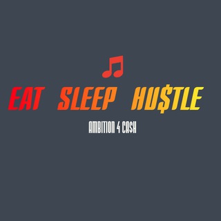 Логотип @eat_sleep_hustle - EAT SLEEP HUSTLE