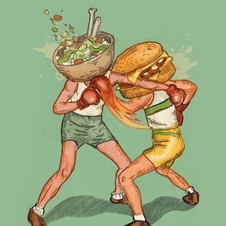 Логотип @eat_slim_love - ЕШЬ🍉СТРОЙНЕЙ🌱ЛЮБИ❤️‍🔥