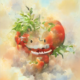 Логотип @eatingis - Еда это... 💕