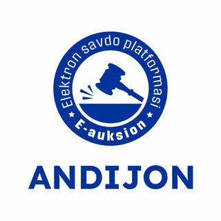 Логотип @eauksionuzandijon - E-AUKSION ANDIJON