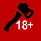 Логотип @ebanutiytrrash - Треш 18+ группа